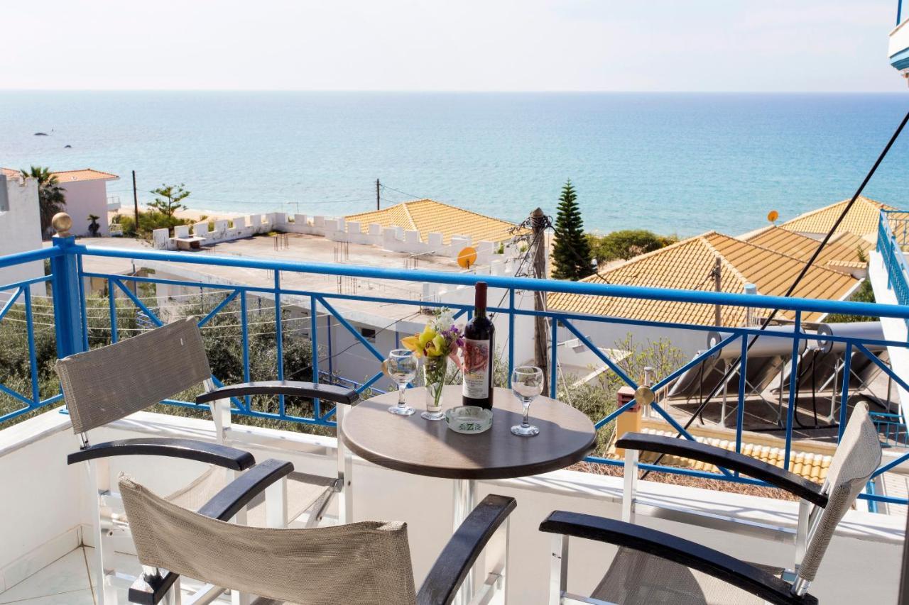 Villa Rozou Paralia Vrachou Zewnętrze zdjęcie