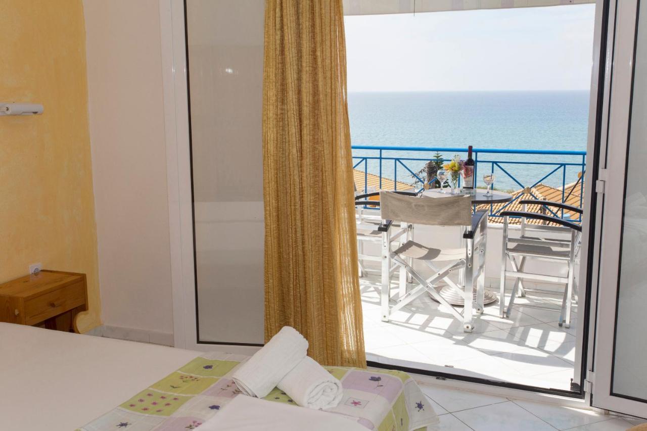 Villa Rozou Paralia Vrachou Zewnętrze zdjęcie