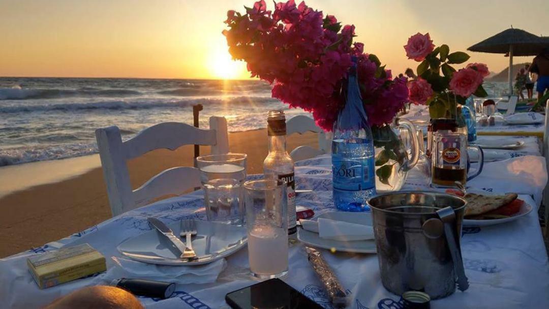 Villa Rozou Paralia Vrachou Zewnętrze zdjęcie