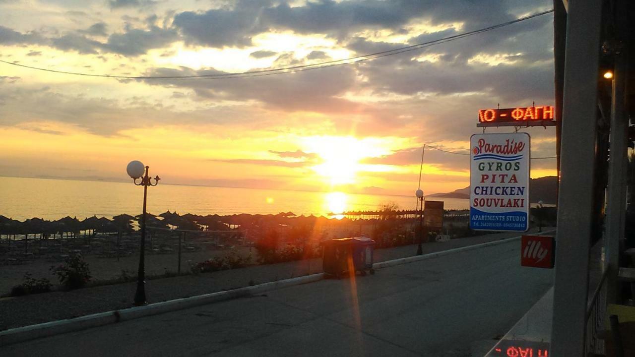 Villa Rozou Paralia Vrachou Zewnętrze zdjęcie